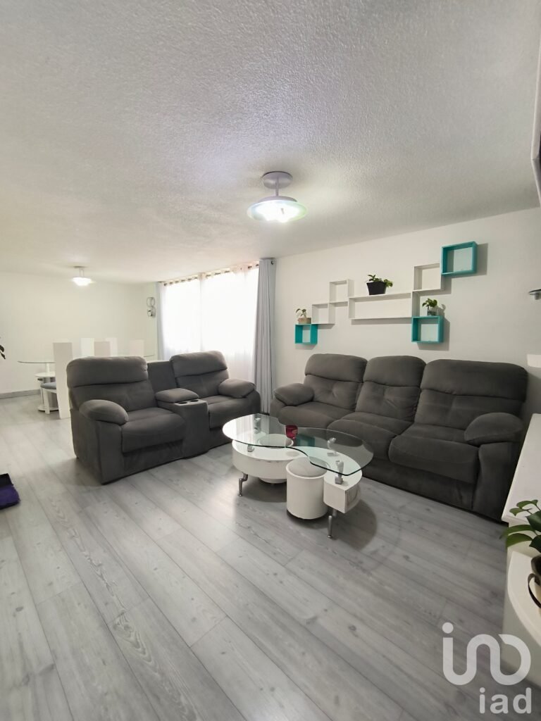 SE RENTA DEPARTAMENTO AMUEBLADO EN SANTA MARIA LA RIBERA