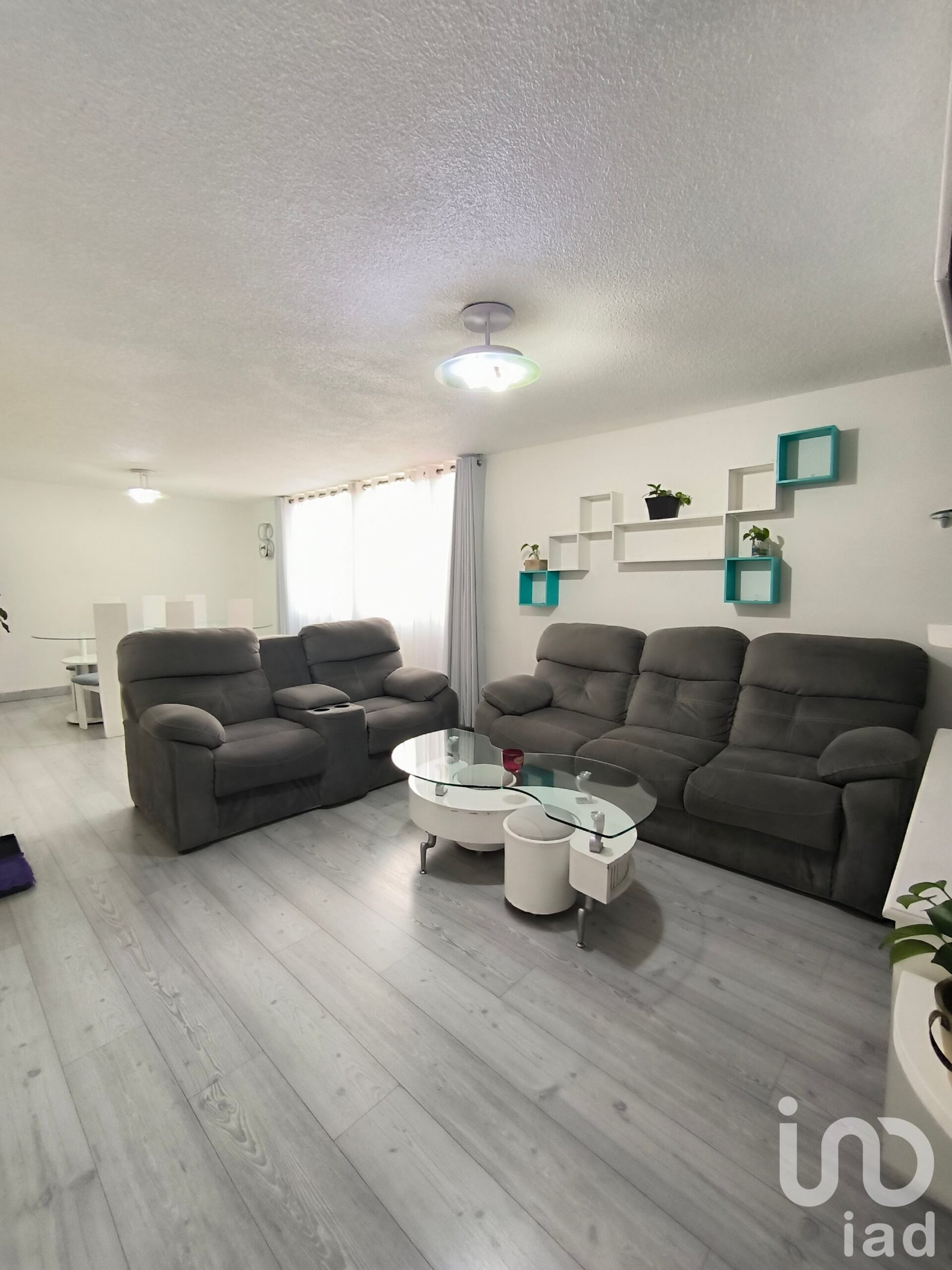 SE RENTA DEPARTAMENTO AMUEBLADO EN SANTA MARIA LA RIBERA