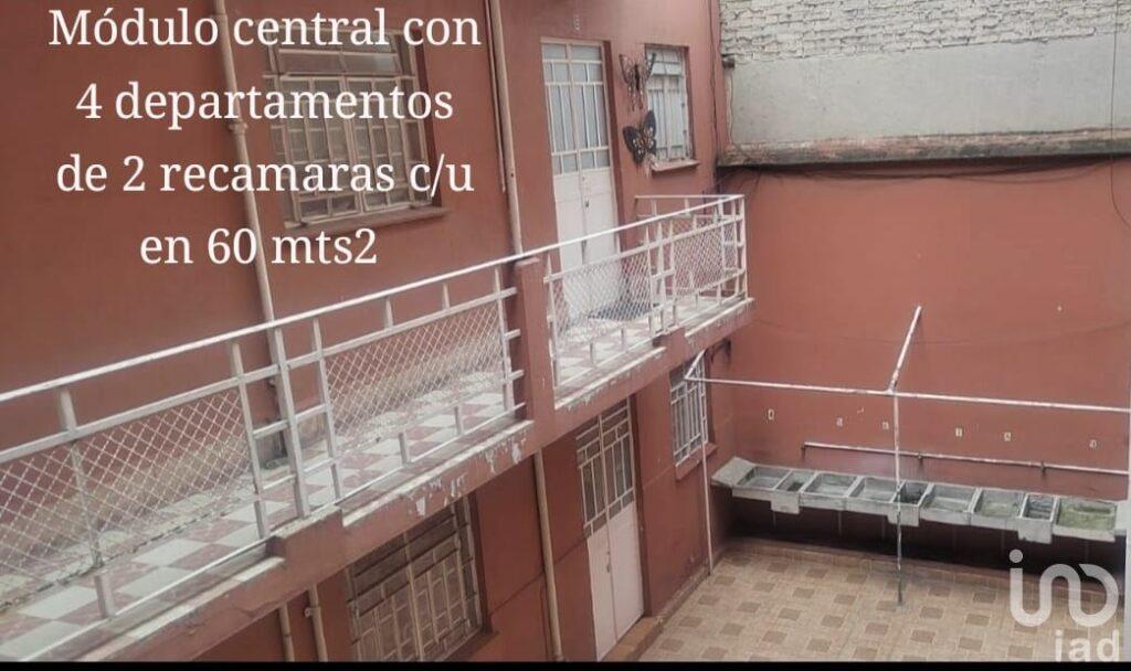 Edificio en Venta con 13 departamentos, Vallejo, CDMX