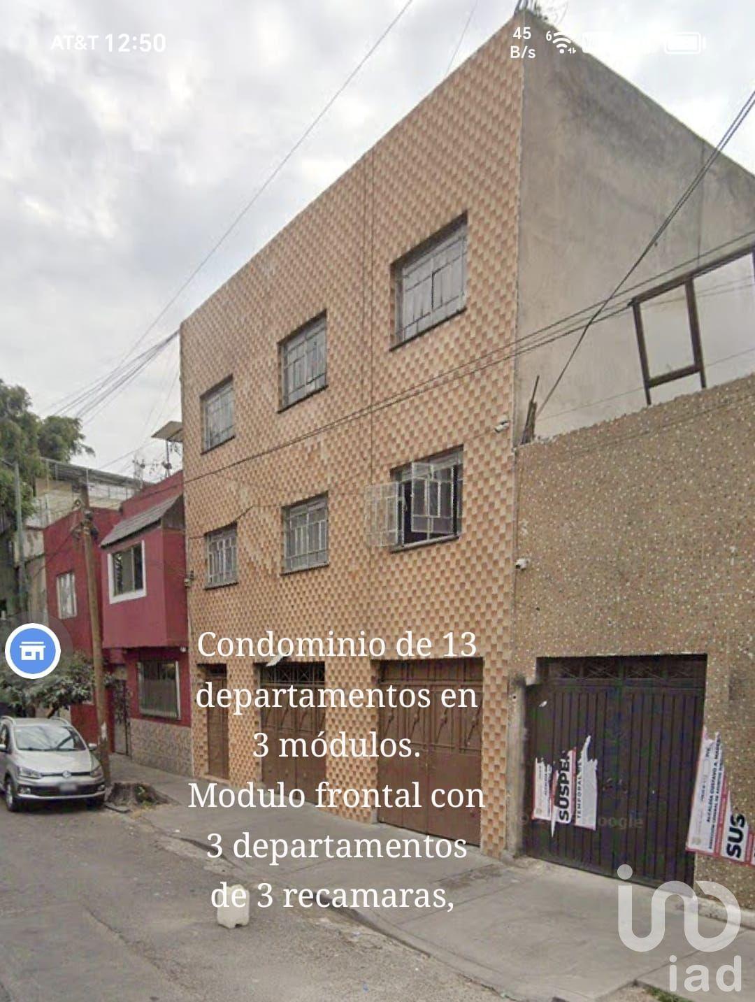 Edificio en Venta con 13 departamentos, Vallejo, CDMX Edificio en Venta con 13 departamentos, Vallejo, CDMX