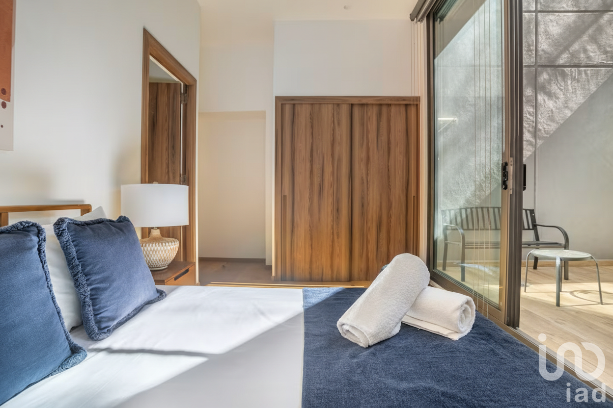 Espacioso Depa de 2 pisos en Colonia Condesa. Oportunidad de negocio