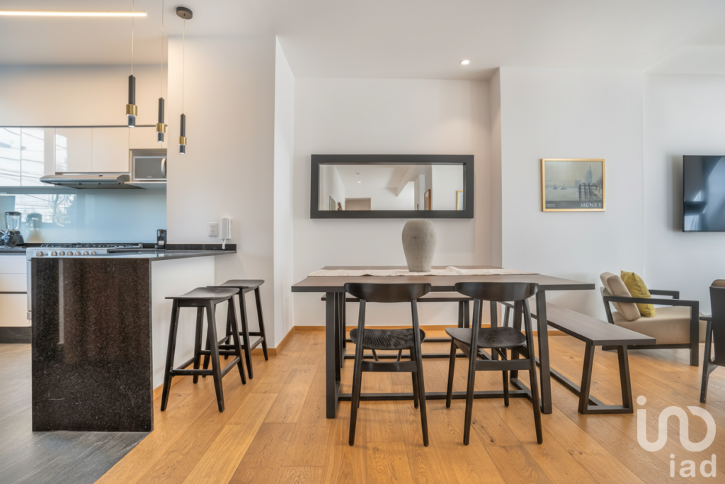 Espacioso Depa de 2 pisos en Colonia Condesa. Oportunidad de negocio