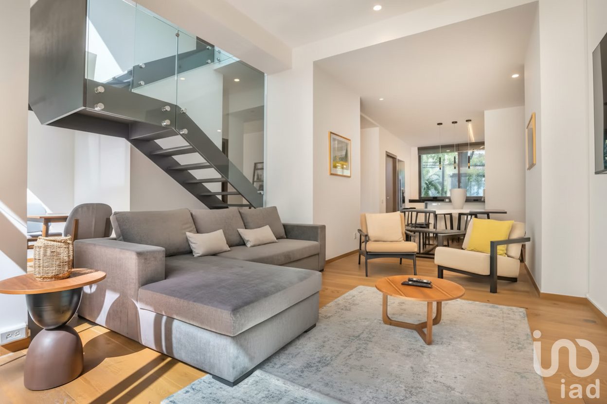 Espacioso Depa de 2 pisos en Colonia Condesa. Oportunidad de negocio