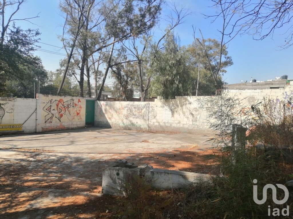 Terreno en Lago de Guadalupe