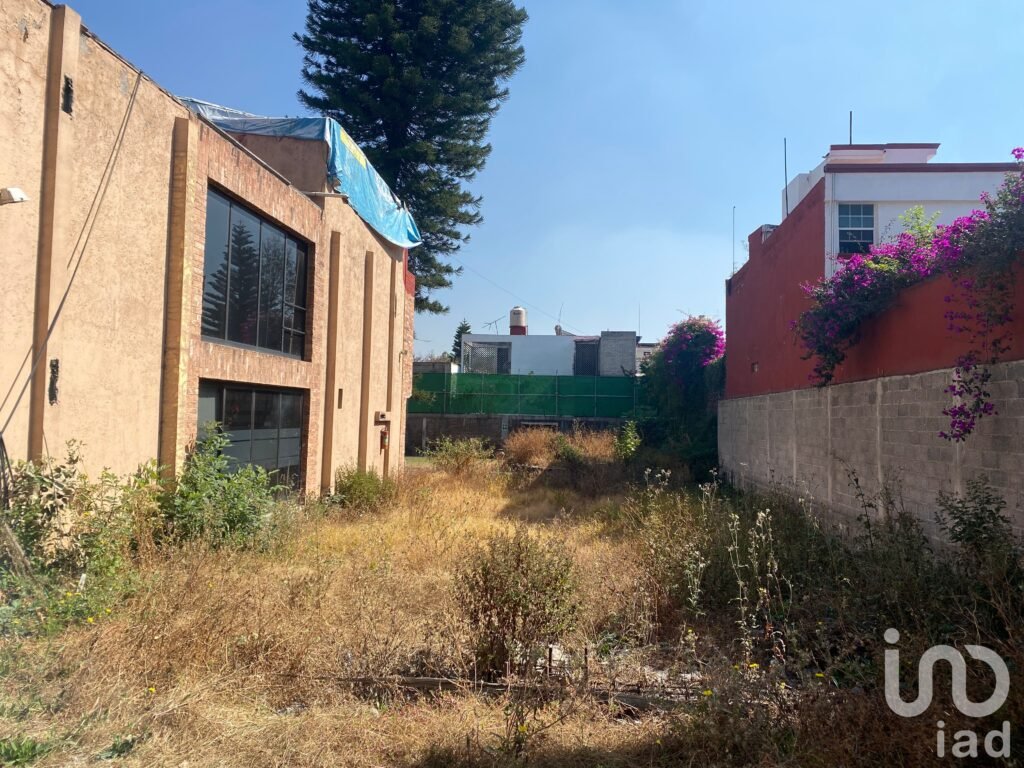 Atención, inversionistas: Dos terrenos contiguos para oficinas en Romero de Terreros, Coyoacán