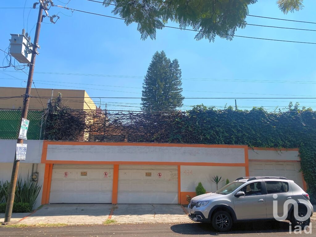 Atención, inversionistas: Dos terrenos contiguos para oficinas en Romero de Terreros, Coyoacán