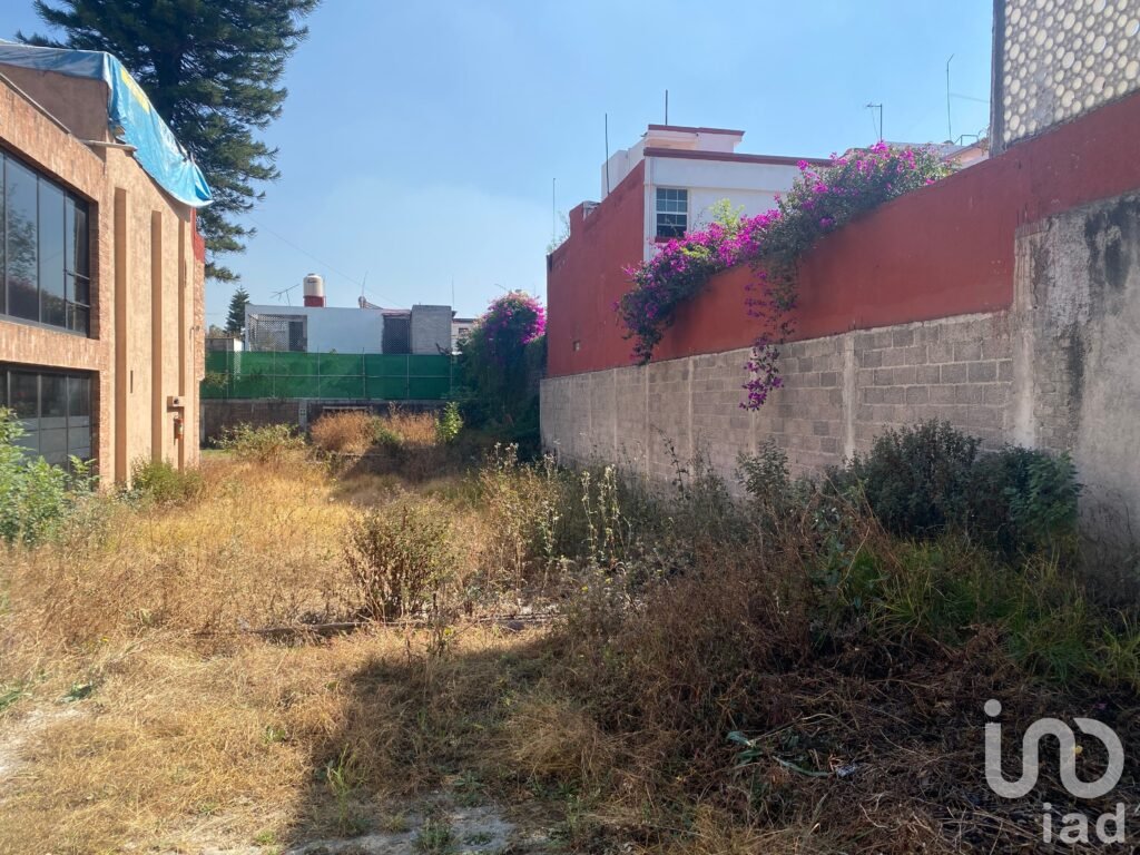 Atención, inversionistas: Dos terrenos contiguos para oficinas en Romero de Terreros, Coyoacán