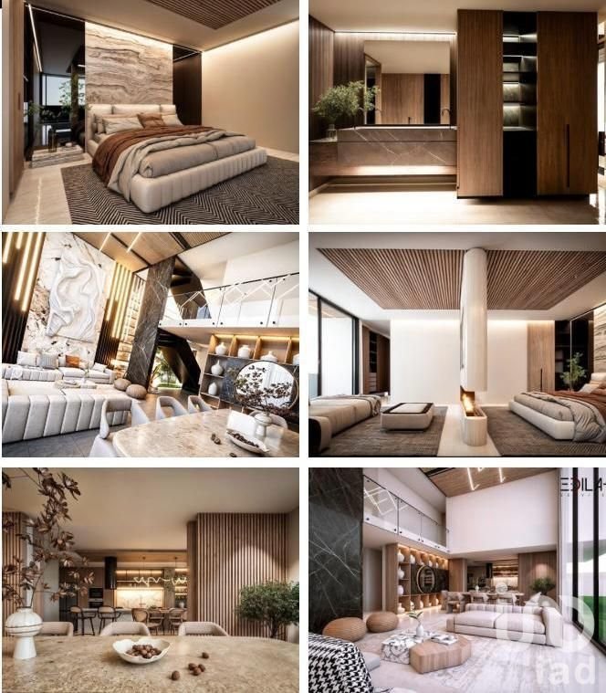 Casa Nueva de Lujo de 3 pisos en Parque Volcanes, Lomas de Angelopolis