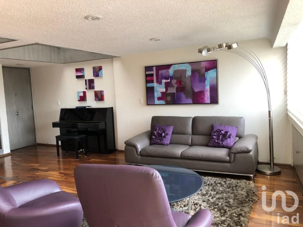 EN VENTA DEPARTAMENTO PH 2 NIVELES AMUEBLADO, COLONIA DEL VALLE SUR A 200 M. DE GALERIAS INSURGENTES