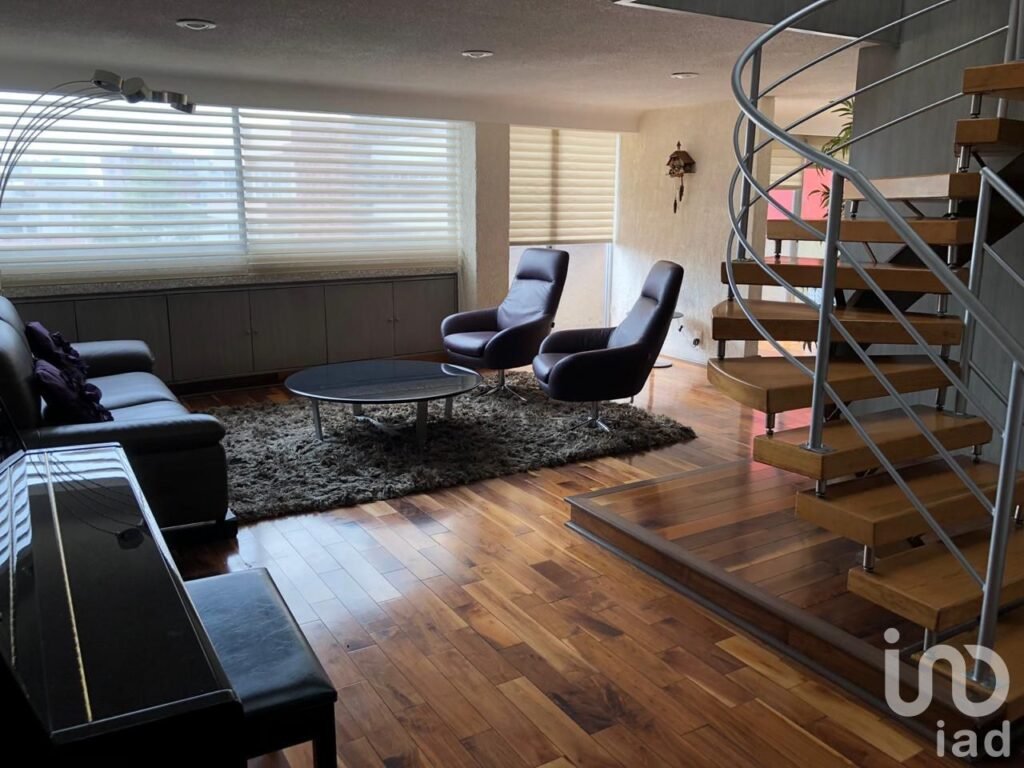 EN VENTA DEPARTAMENTO PH 2 NIVELES AMUEBLADO, COLONIA DEL VALLE SUR A 200 M. DE GALERIAS INSURGENTES