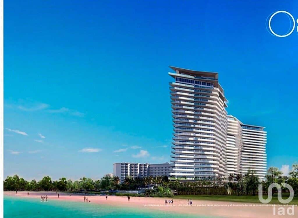 Departamento en venta Ocean Front  En  Av Costera de las palmas Acapulco condominio Ocean One