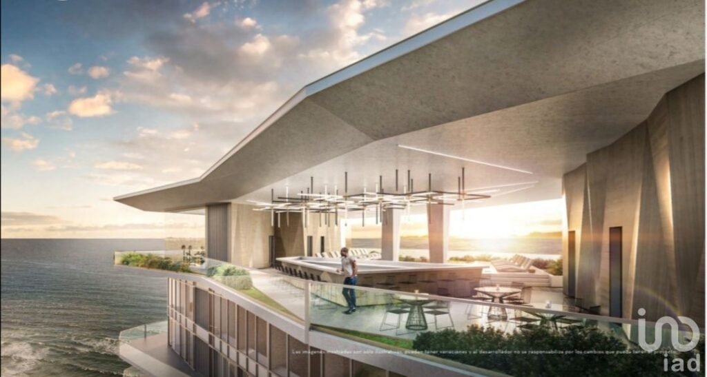 Departamento en venta Ocean Front  En  Av Costera de las palmas Acapulco condominio Ocean One