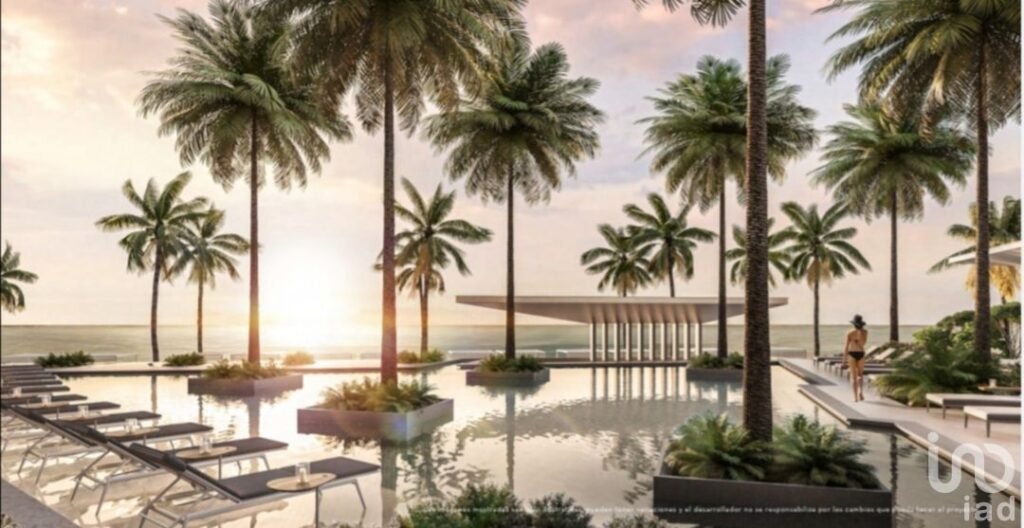 Departamento en venta Ocean Front  En  Av Costera de las palmas Acapulco condominio Ocean One