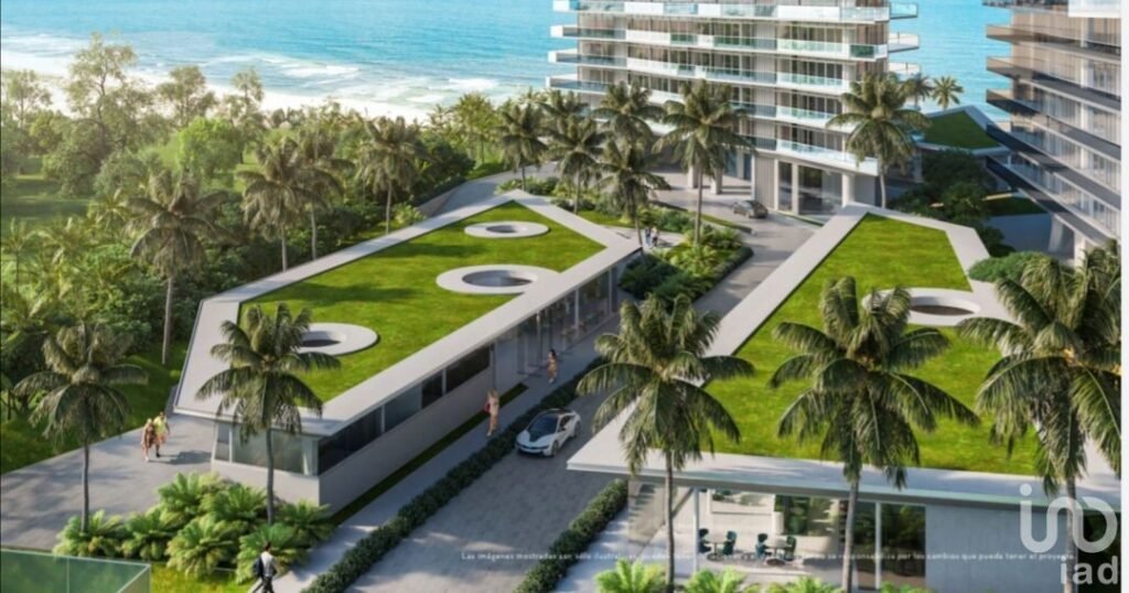 Departamento en venta Ocean Front  En  Av Costera de las palmas Acapulco condominio Ocean One