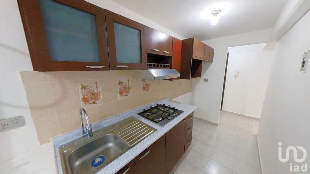 Departamento remodelado de 2 recamaras en Conjunto Privado en Tlalpan