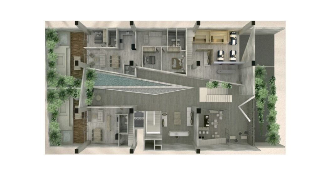 Departamento en Venta en Bucerias cerca de la Playa