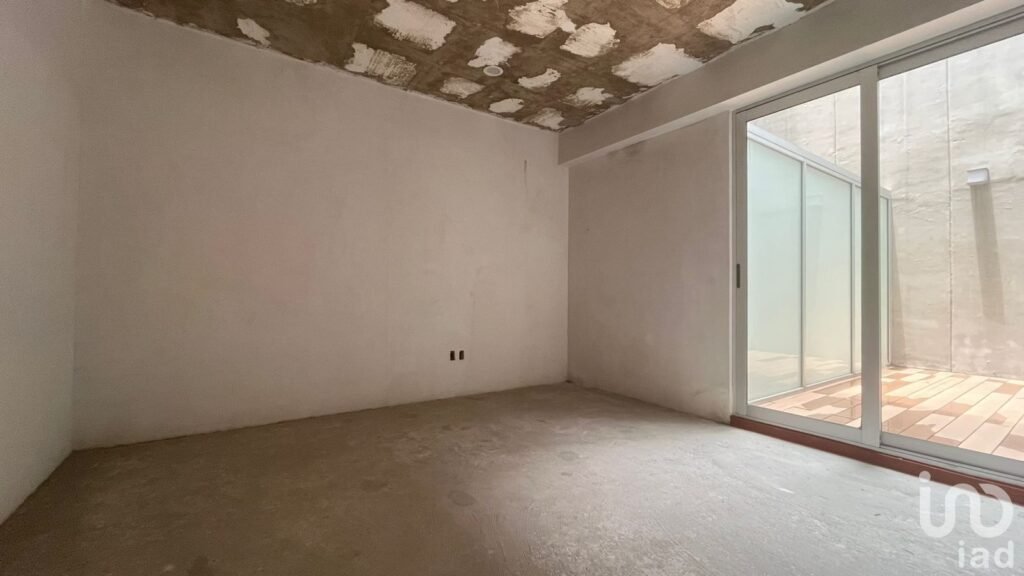 Departamento en obras grises en Polanco