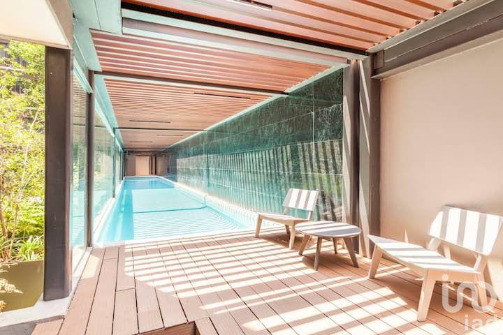 Vistas increíbles y amenidades Premium en Condesa / Oportunidad de negocio