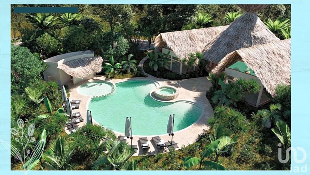 Terreno Residencial Eocológico Tulum Shiankaan para villas u hotelito