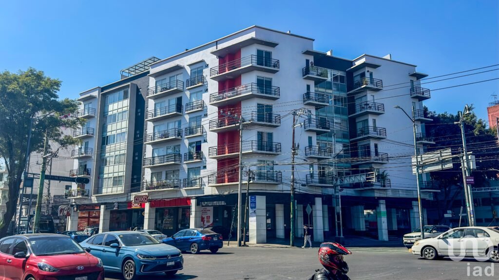 Departamento amueblado en Benito juarez