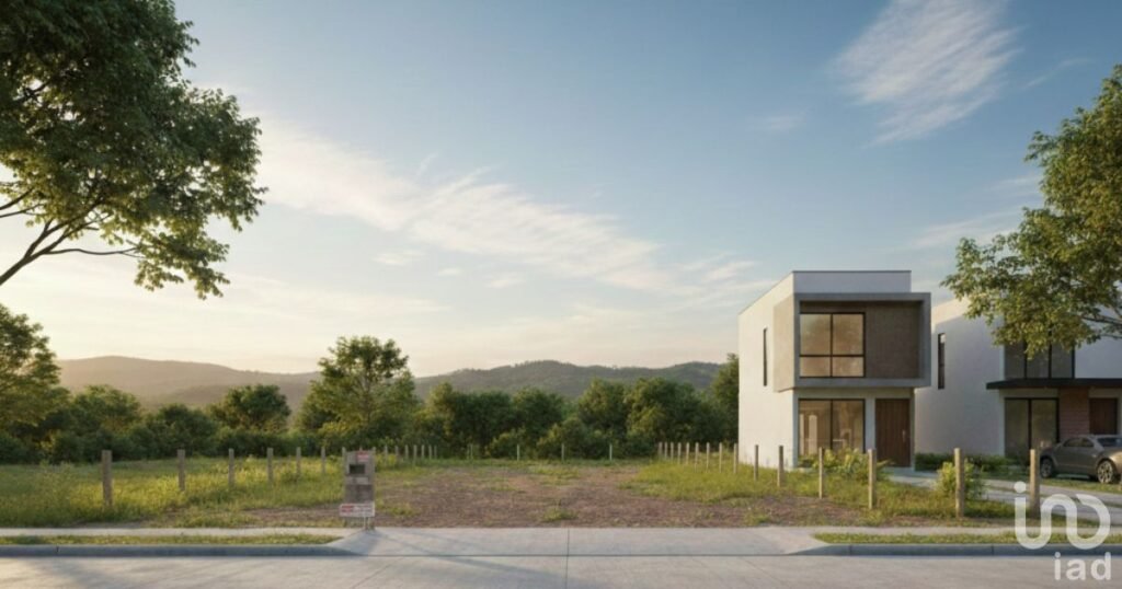 TERRENO HABITACIONAL URBANIZADO EN RESIDENCIAL DEL BOSQUE