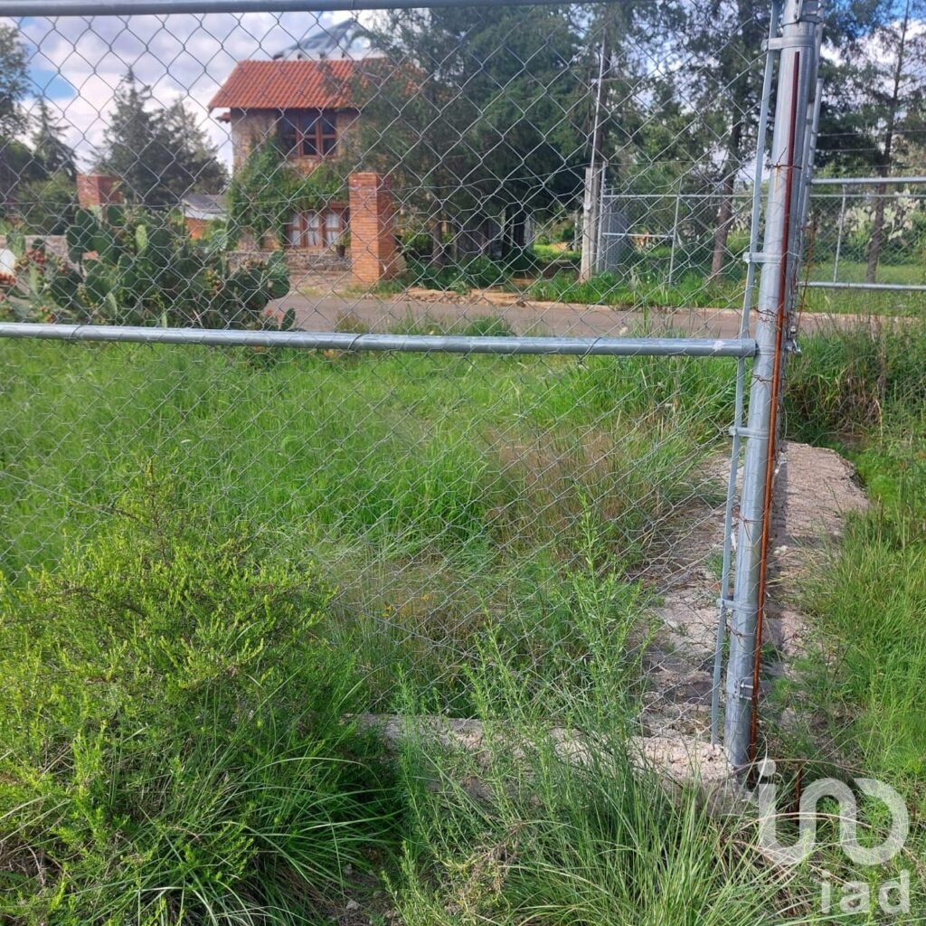 Excelente terreno de 3820 m2, para inversión en la Huasca de Ocampo, Hidalgo
