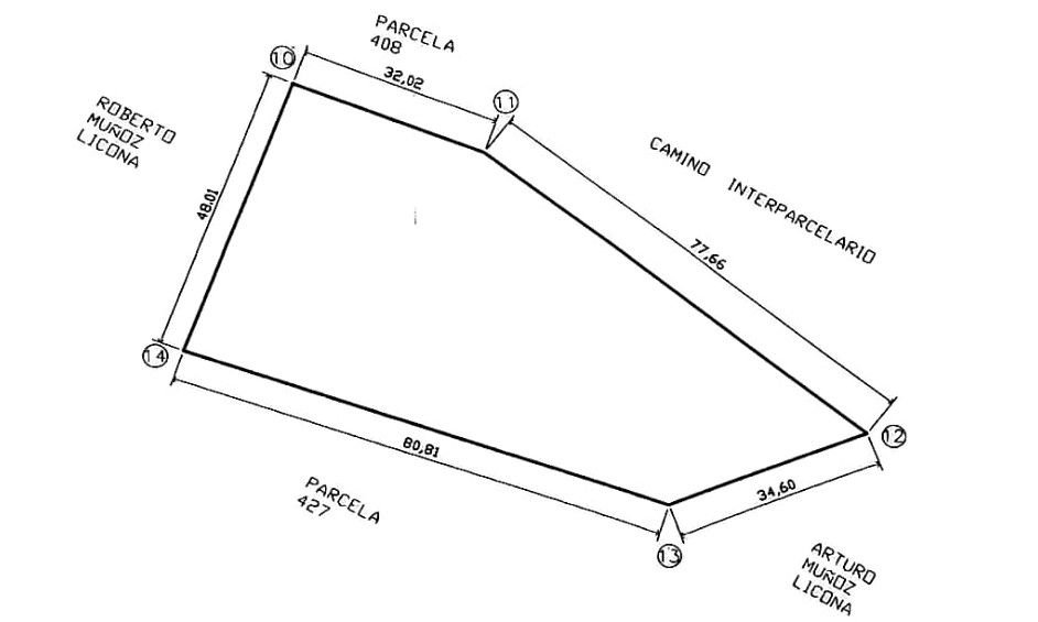 Excelente terreno de 3820 m2, para inversión en la Huasca de Ocampo, Hidalgo