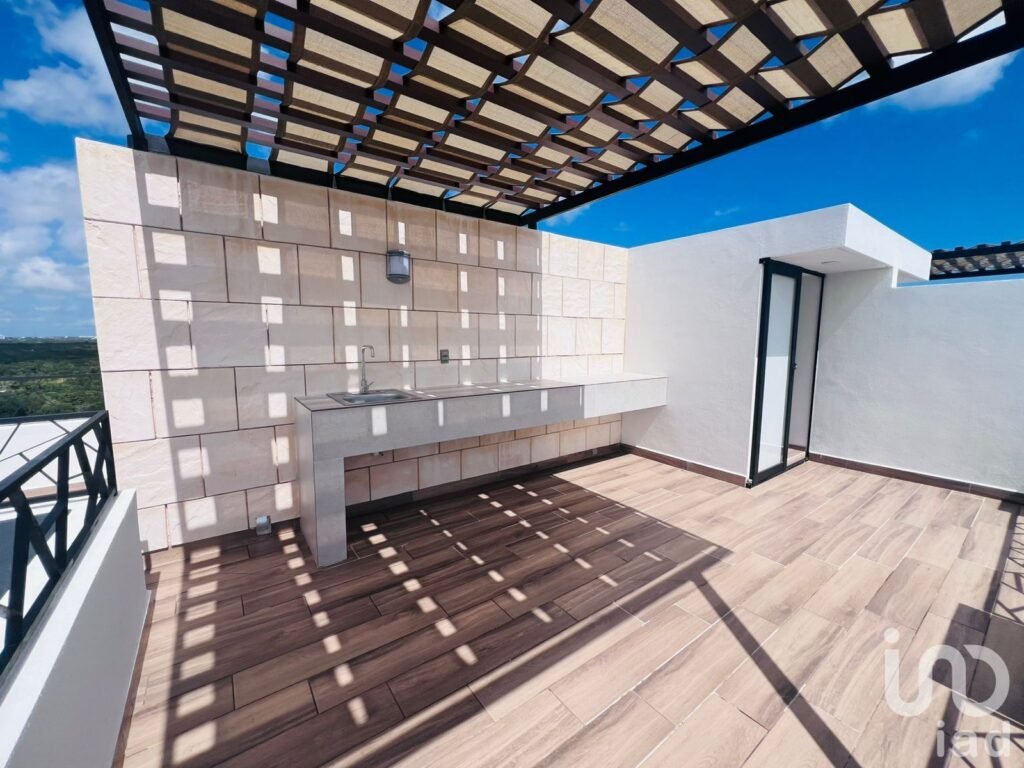 Departamento de una recámara con Roof Top Privado Av. Huayacan, cancún Quintara roo