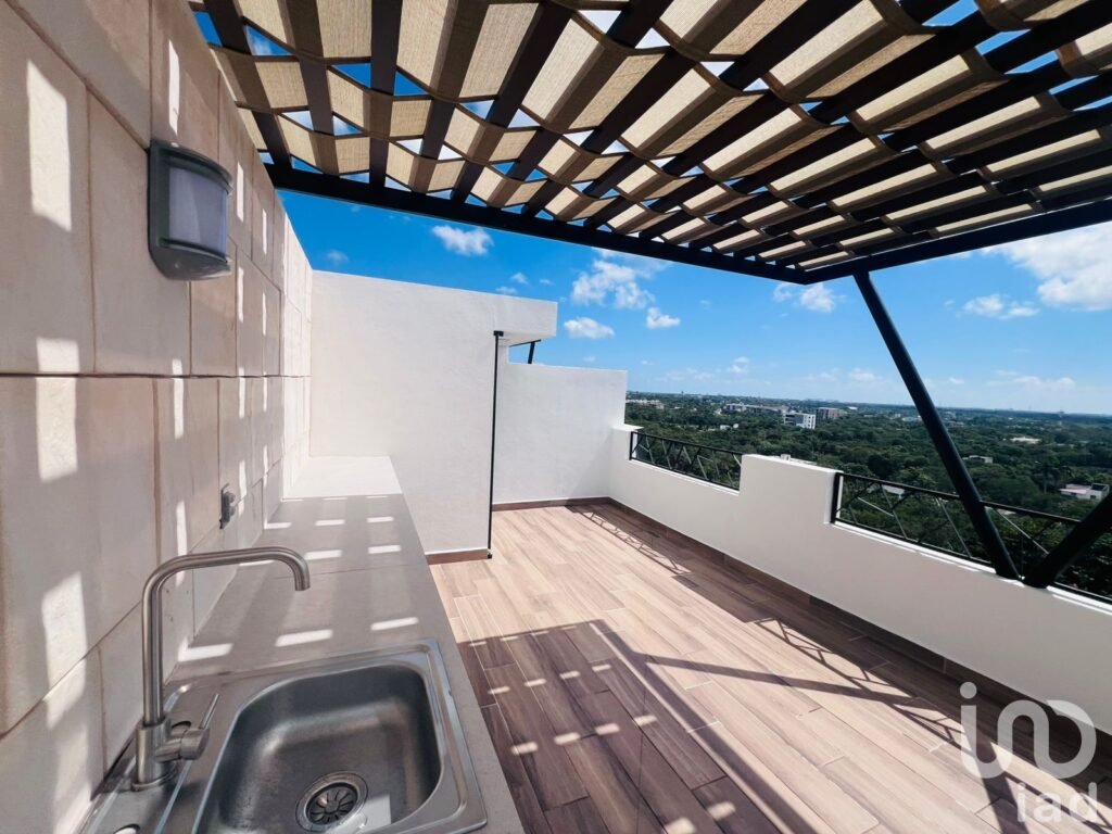 Departamento de una recámara con Roof Top Privado Av. Huayacan, cancún Quintara roo