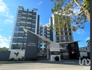 Departamento de una recámara con Roof Top Privado Av. Huayacan, cancún Quintara roo