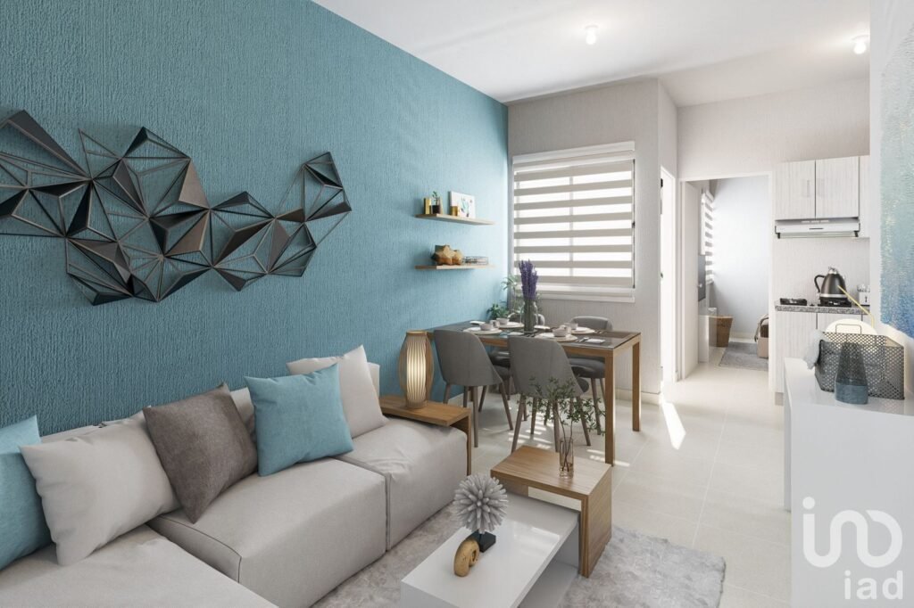 Casa de dos Recámaras en venta en Fraccionamiento cerrado en Supermanzana 249 Cancún Quintana Roo