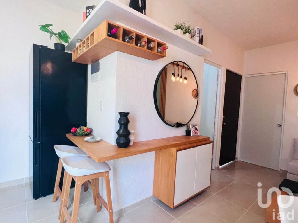 Casa de dos Recámaras en venta en Fraccionamiento cerrado en Supermanzana 249 Cancún Quintana Roo