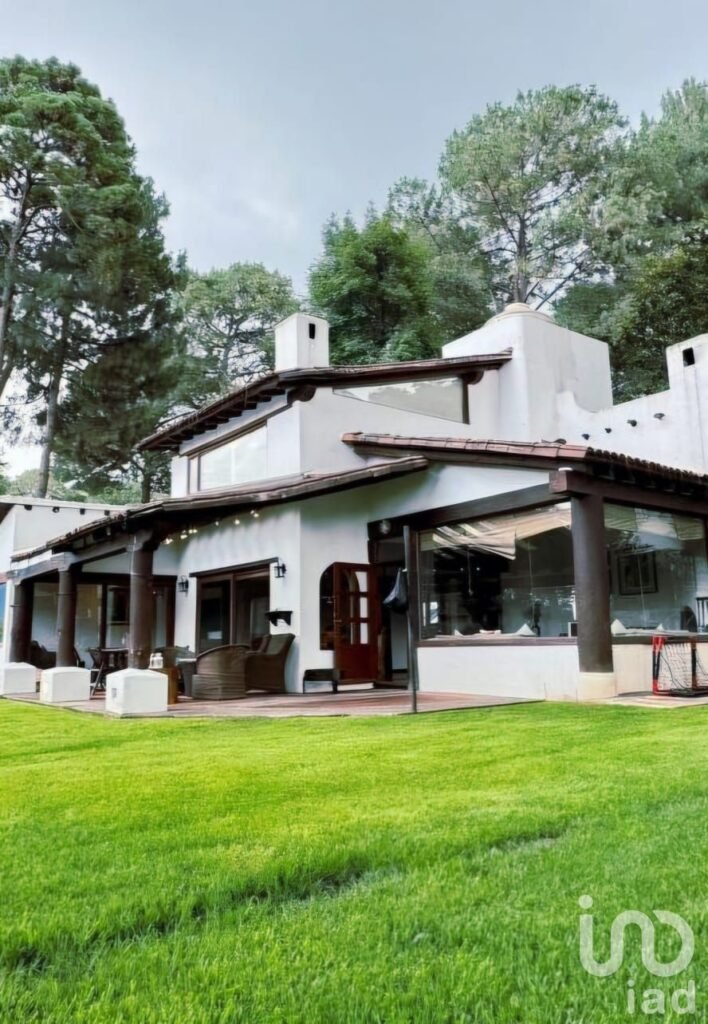 Refugio de Lujo en Avándaro | Naturaleza, Diseño y Exclusividad