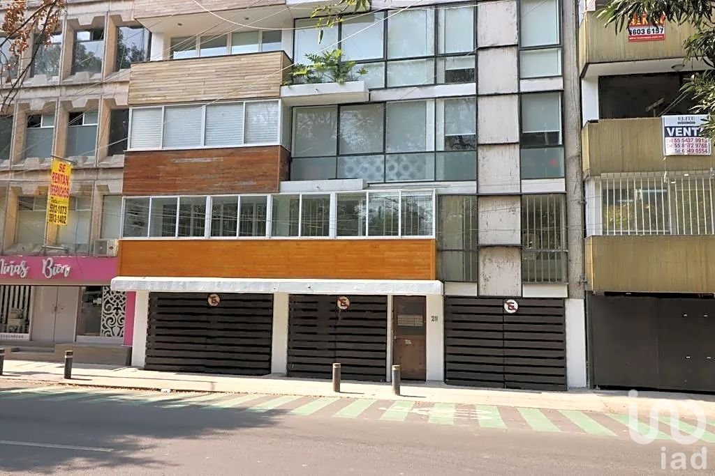 SBR/Departamento en Venta en Hipódromo Condesa