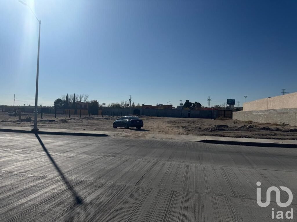 TERRENO EN VENTA EN PARTIDO SENECU CD JUAREZ