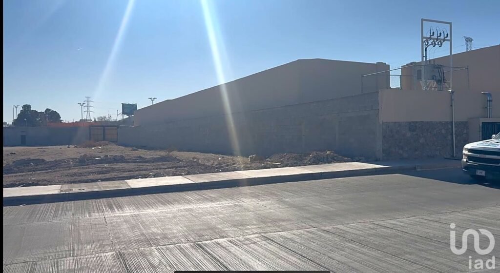 TERRENO EN VENTA EN PARTIDO SENECU CD JUAREZ