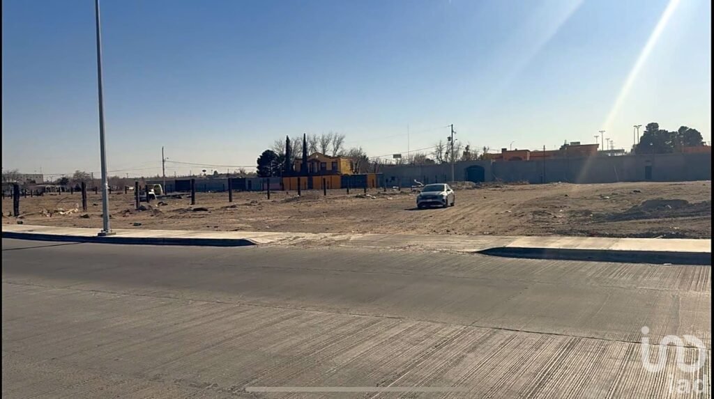 TERRENO EN VENTA EN PARTIDO SENECU CD JUAREZ