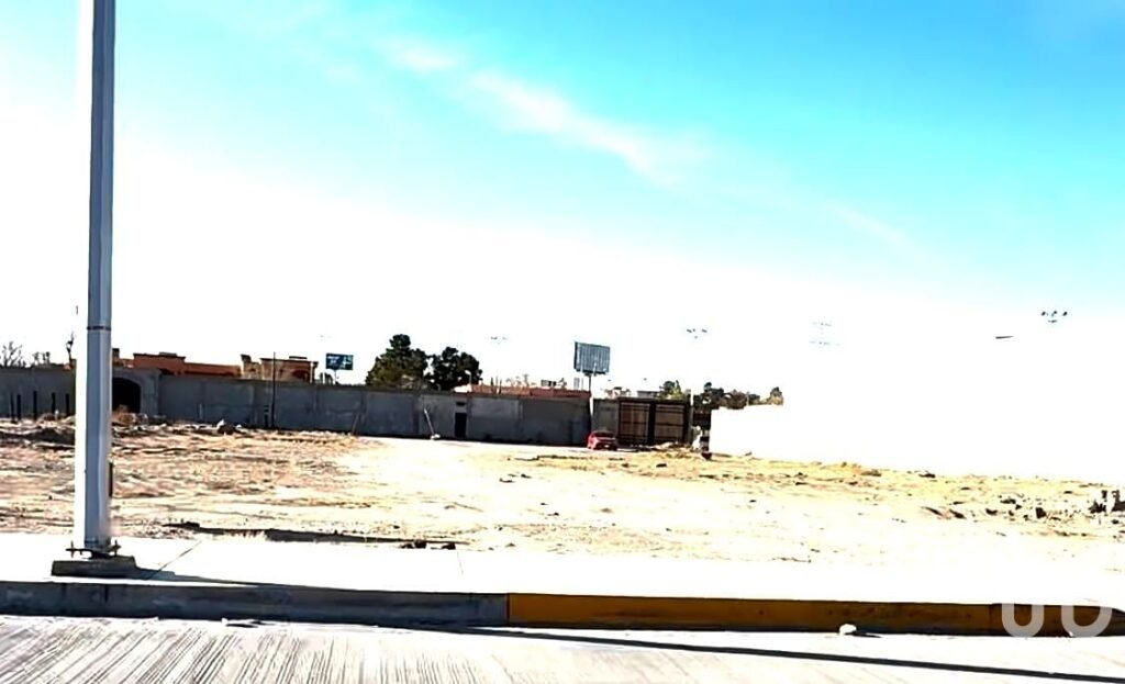 TERRENO EN VENTA EN PARTIDO SENECU CD JUAREZ