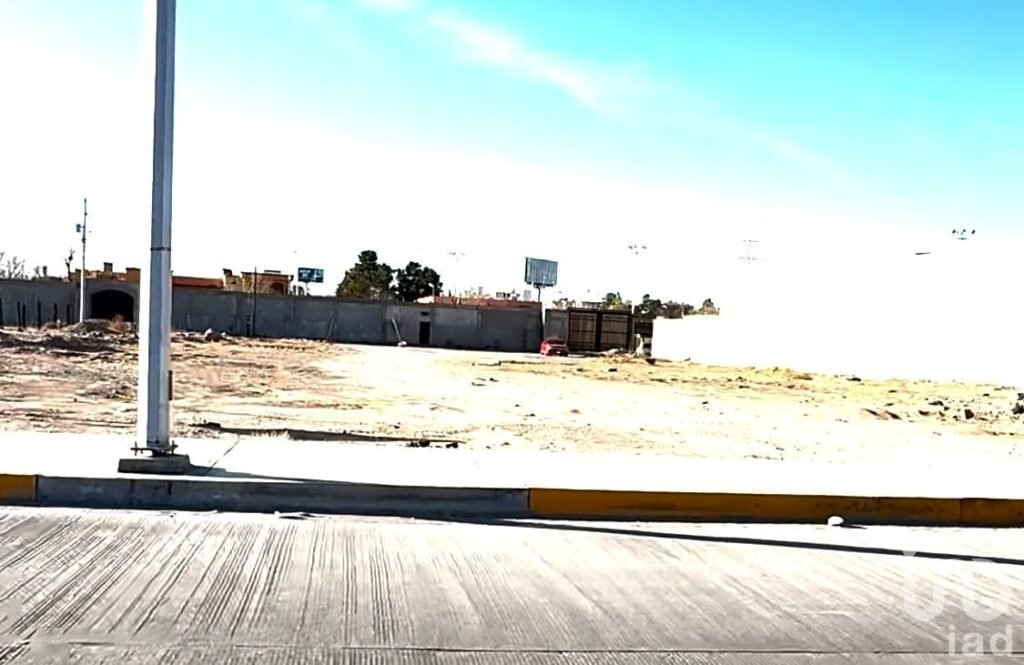 TERRENO EN VENTA EN PARTIDO SENECU CD JUAREZ