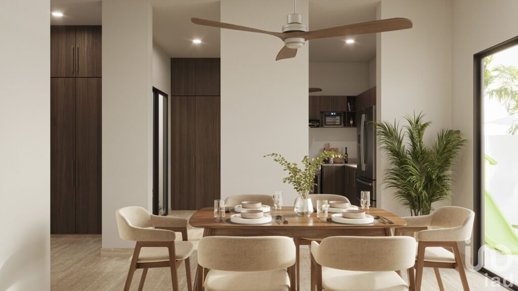 Casa Nueva en Venta en Privada con Amenidades en Conkal Yucatán