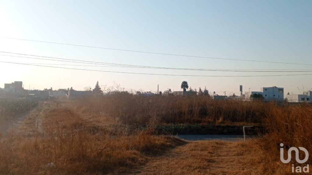 Terreno en Venta En Tlaxcalancingo, Por Complejo de Seguridad