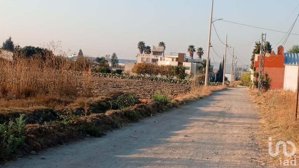 Terreno en Venta En Tlaxcalancingo, Por Complejo de Seguridad