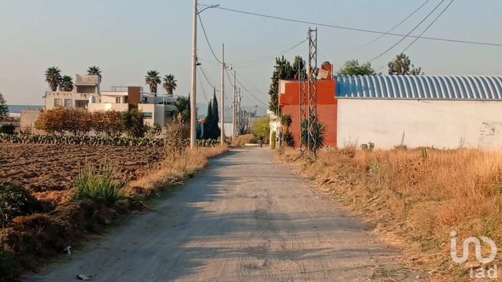 Terreno en Venta En Tlaxcalancingo, Por Complejo de Seguridad