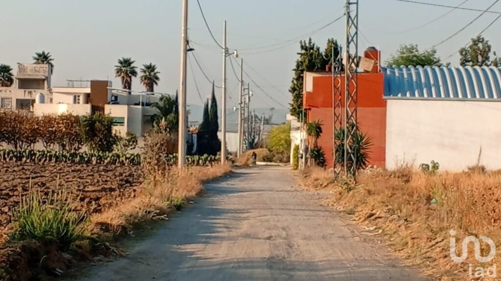 Terreno en Venta En Tlaxcalancingo, Por Complejo de Seguridad