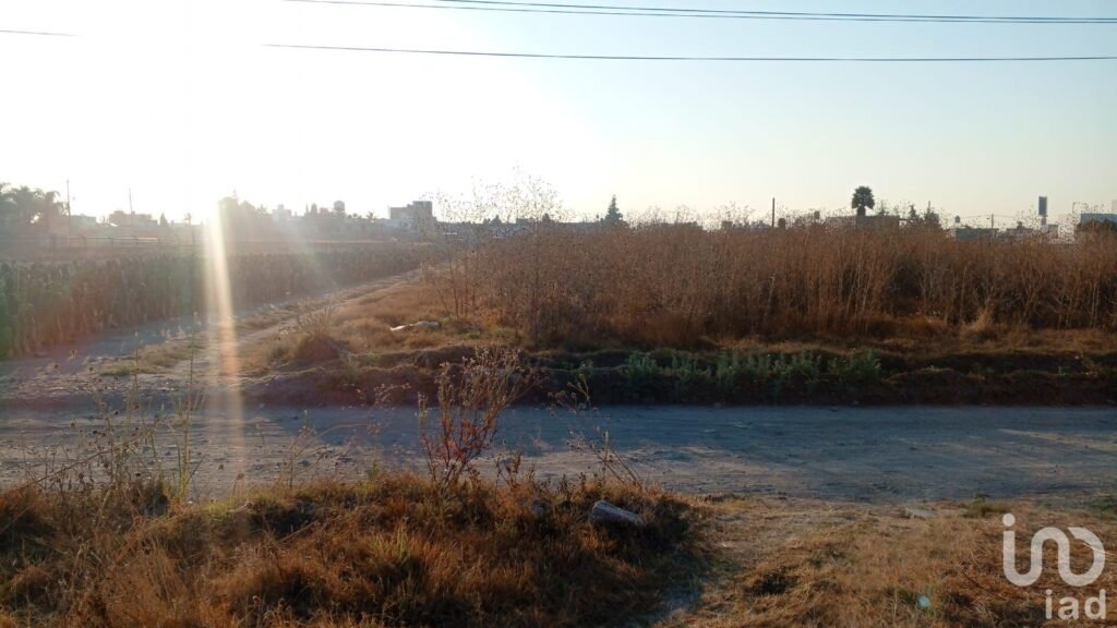 Terreno en Venta En Tlaxcalancingo, Por Complejo de Seguridad