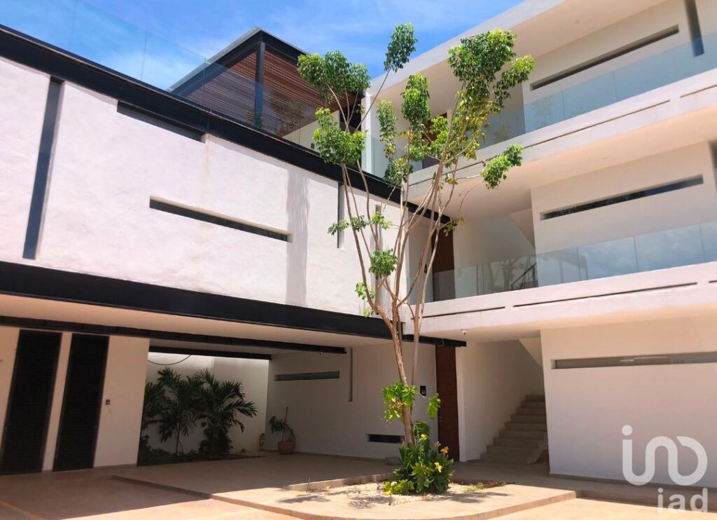 Departamento en venta en Santa Gertrudis Copó, Mérida, Yucatán.