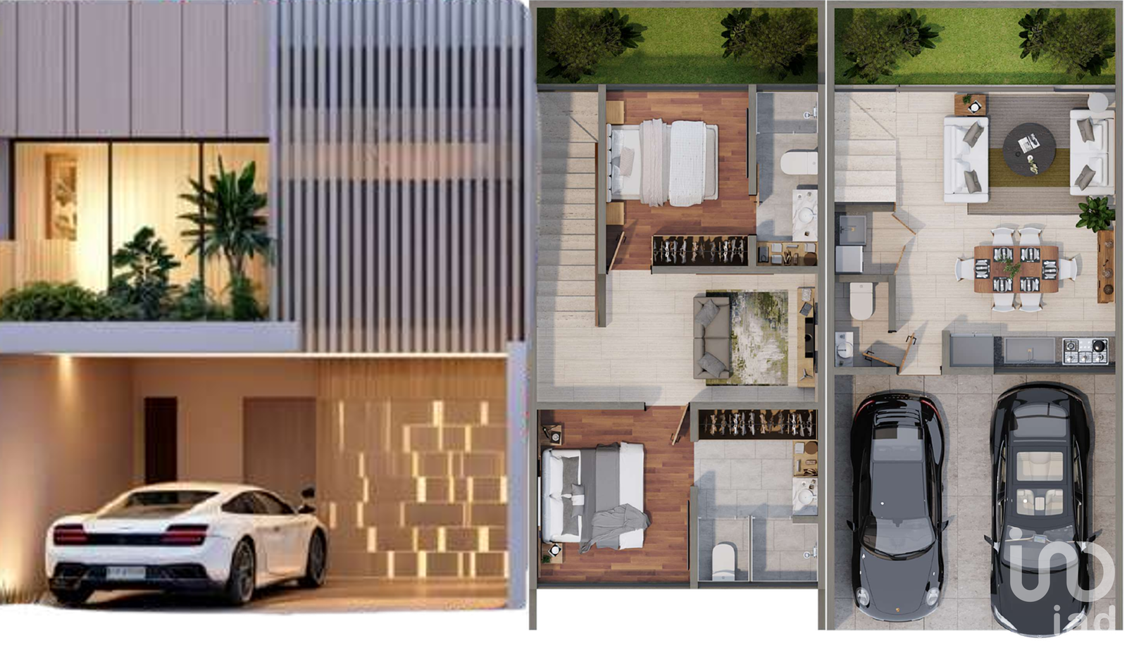 Town House Venta La Radial Cholula | 2 Rec | Sala TV