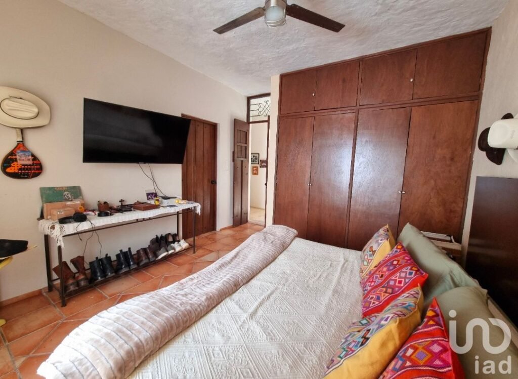 Casa en venta, estilo mexicano; de un piso en Cholul, Mérida, Yucatán.