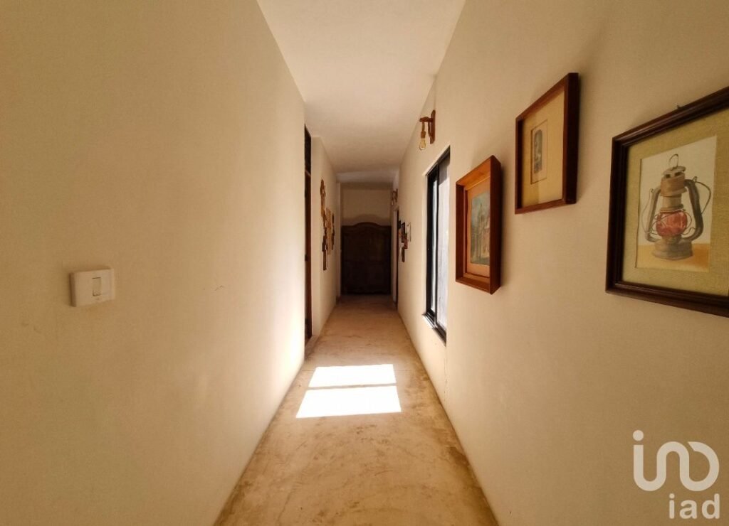 Casa en venta, estilo mexicano; de un piso en Cholul, Mérida, Yucatán.