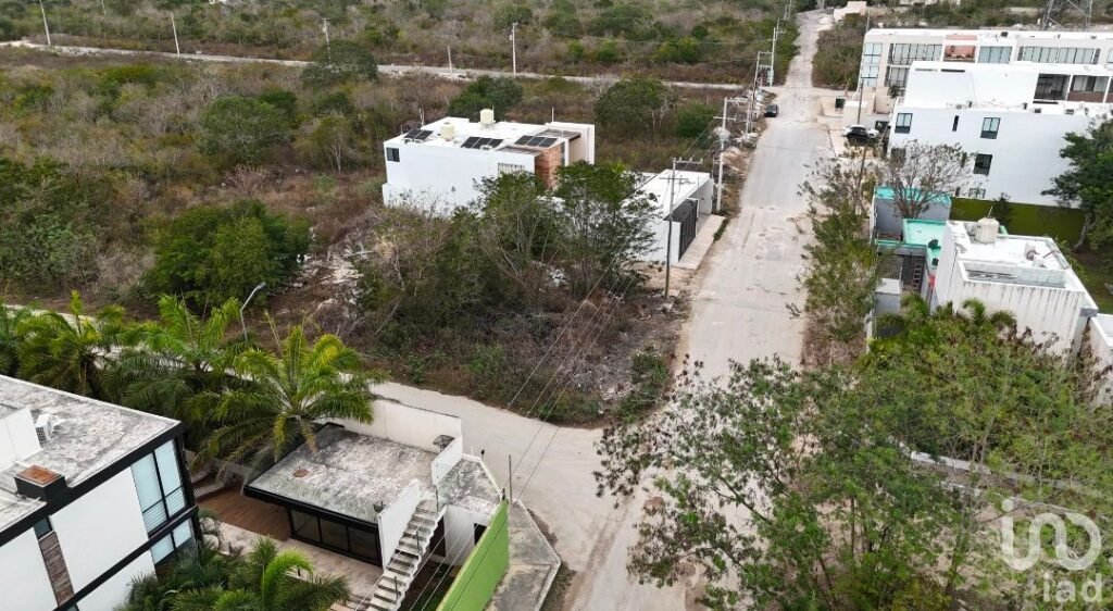 Terreno en venta en esquina en Temozón, Mérida, Yucatán.